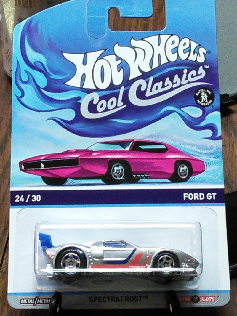Illustration for article titled Cool Classics Ford GT